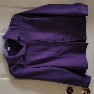 HL Studio Women's Faux Suede Women's Lightweight Jacket